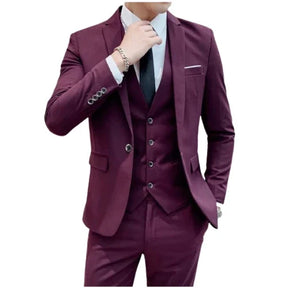 Blazer + Calça Slim Masculino Original ( Varias Cores + Envio imediato ) Paleto+calça+barato!!