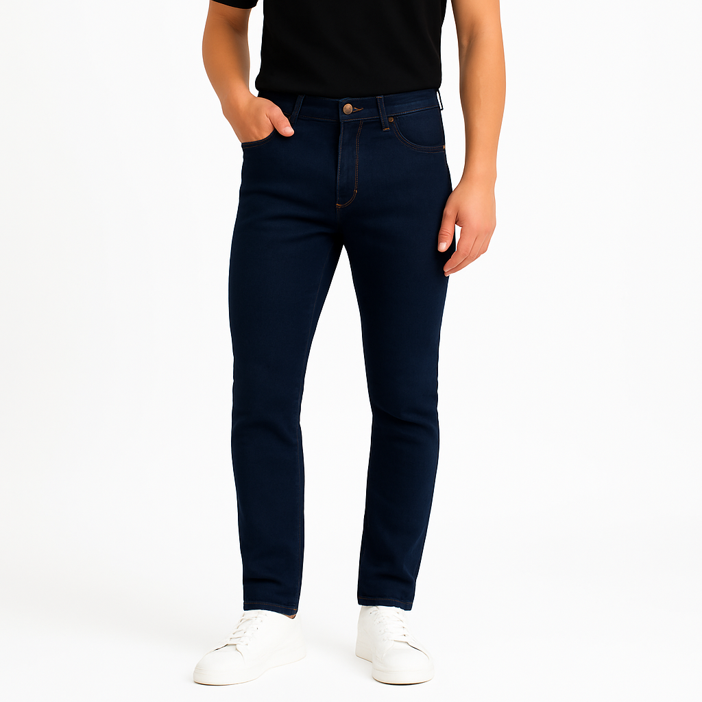 Kit 5 Calças Jeans Masculinas Com Lycra Oferta Premium