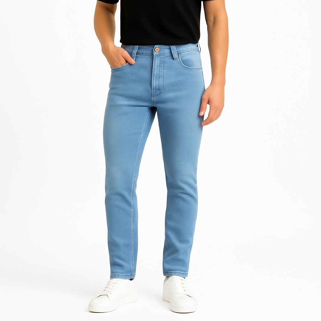 Kit 5 Calças Jeans Masculinas Com Lycra Oferta Premium