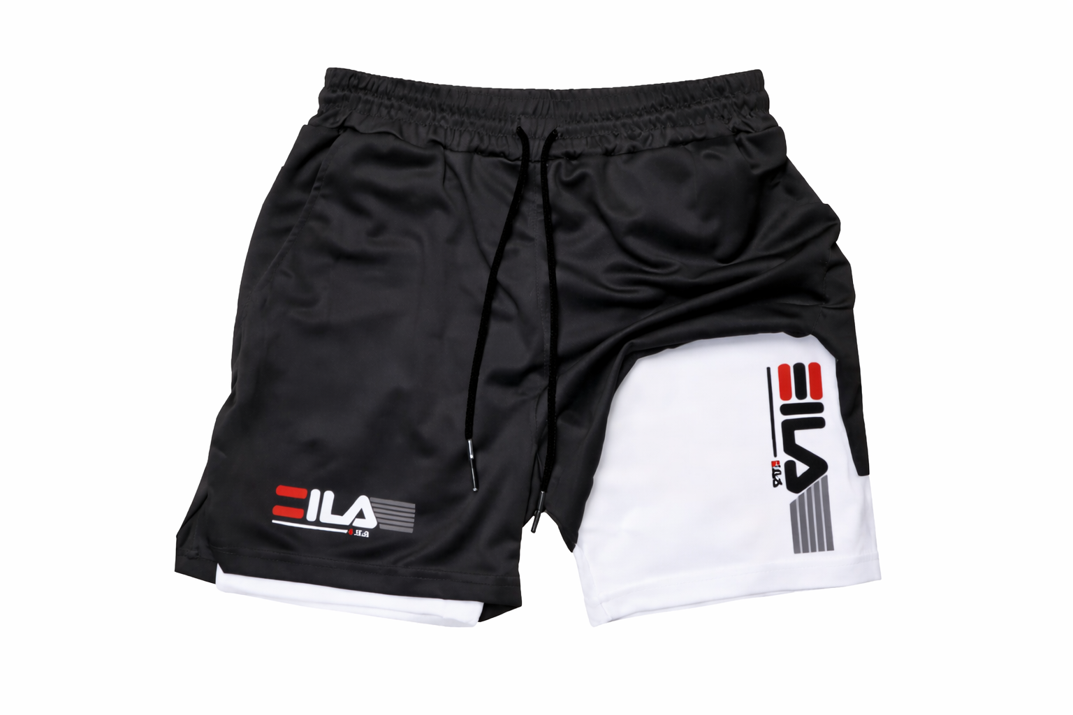 Conjunto Calções Esportivos Fila - Atacaodo e Varejo