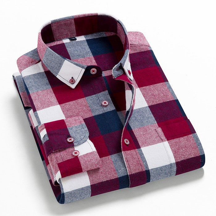 Camisa Valentim Masculina Social ECH010