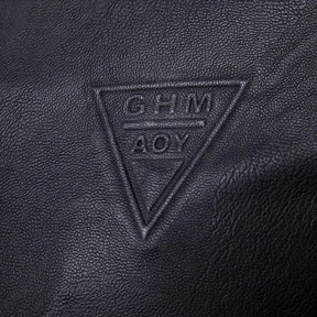 Jaqueta Masculina de Inverno em Couro Genuino - Spiky Premium