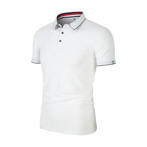 Camisa Polo Masculina Manga Curta San Juan