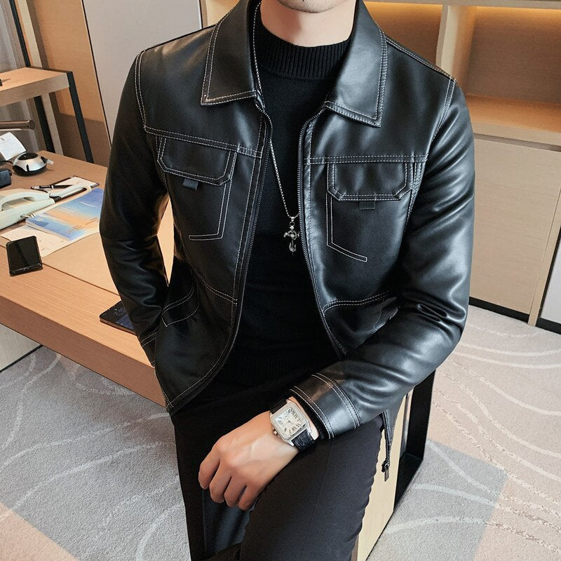 Jaqueta Valentim Masculina Ref181