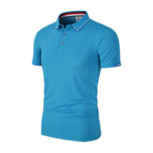 Camisa Polo Masculina Manga Curta San Juan