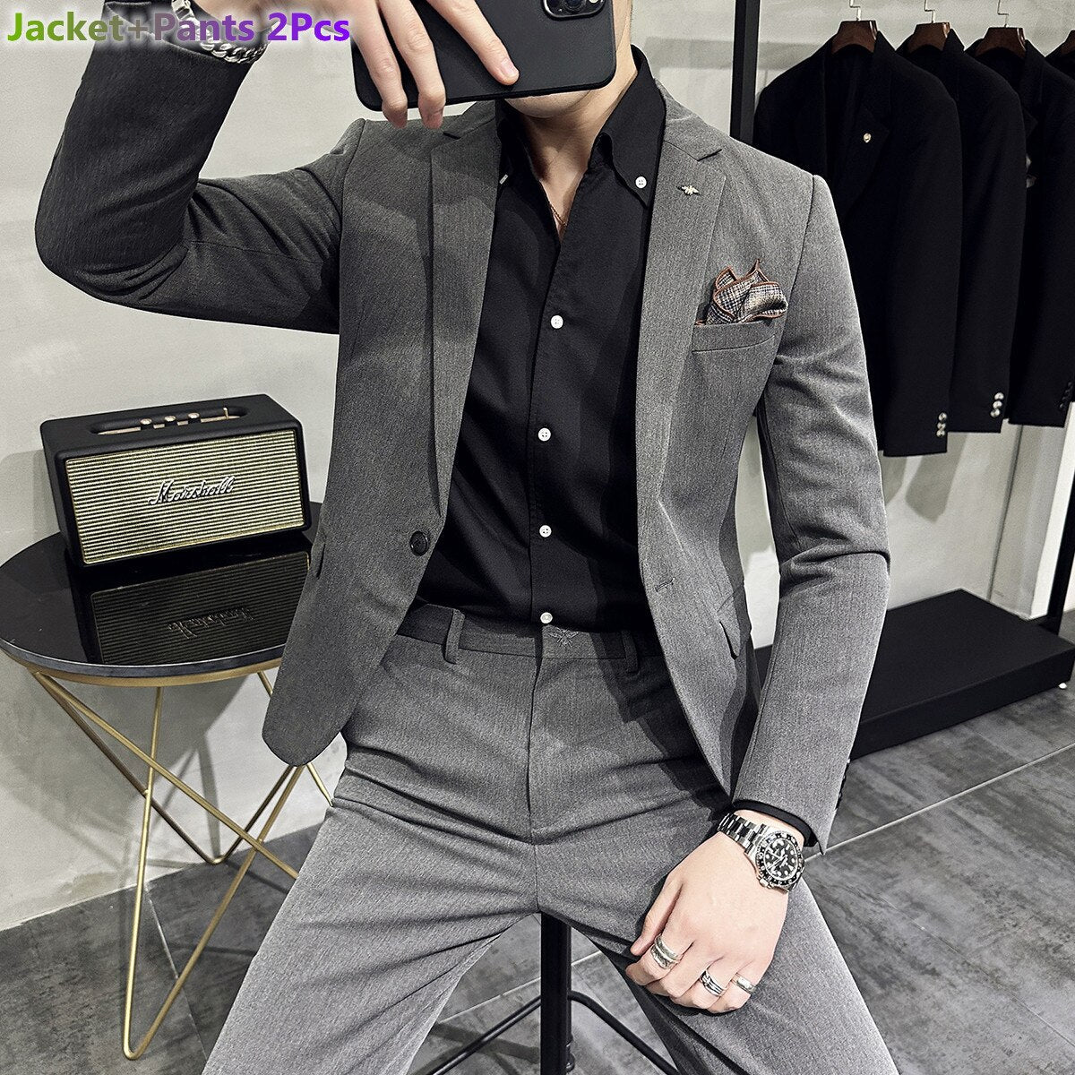 Costume Valentim Masculino Ref244