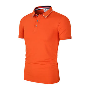 Camisa Polo Masculina Manga Curta San Juan