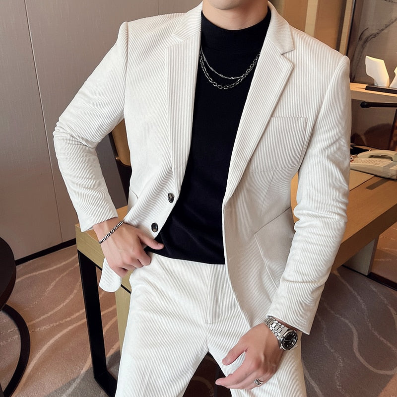 Costume Valentim Masculino Ref209