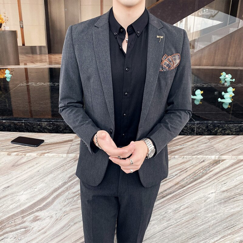 Costume Valentim Masculino Ref243