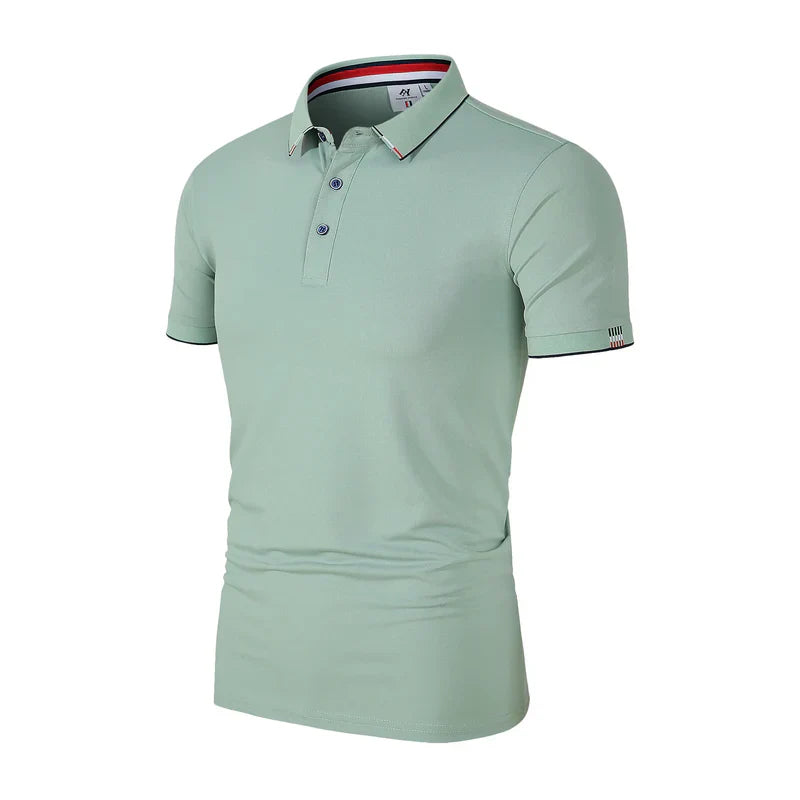 Camisa Polo Masculina Manga Curta San Juan