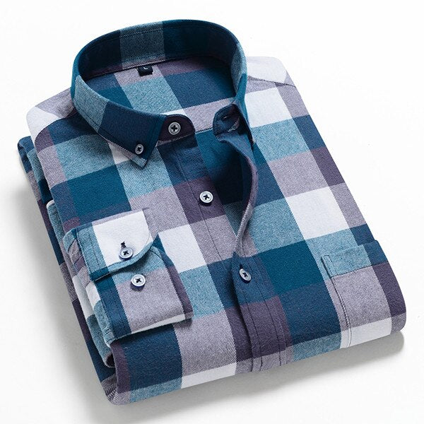 Camisa Valentim Masculina Social ECH010