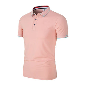 Camisa Polo Masculina Manga Curta San Juan