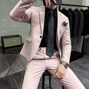 Costume Valentim Masculino Ref240