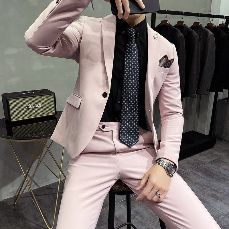 Costume Valentim Masculino Ref240