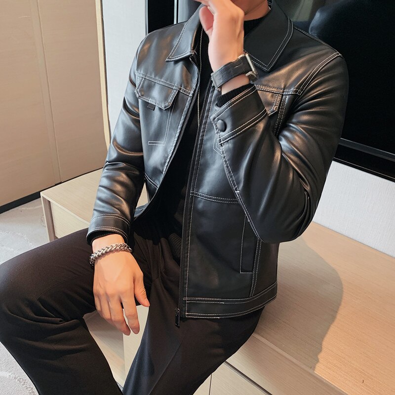 Jaqueta Valentim Masculina Ref181