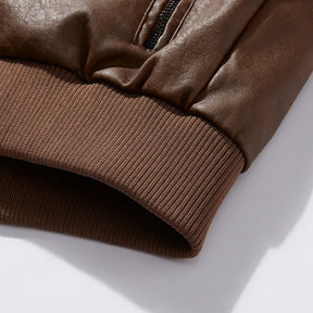 Jaqueta Masculino em Couro Genuíno - Thompson Baker