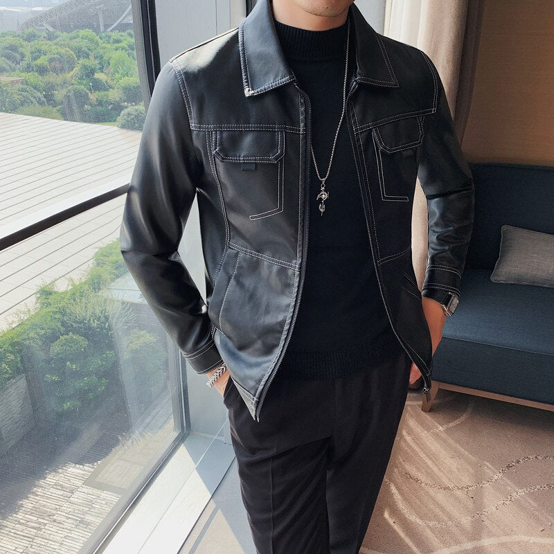 Jaqueta Valentim Masculina Ref181