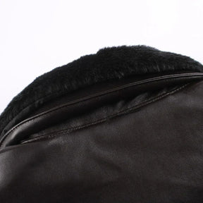 Jaqueta De Couro Masculina Genuino - Lift American