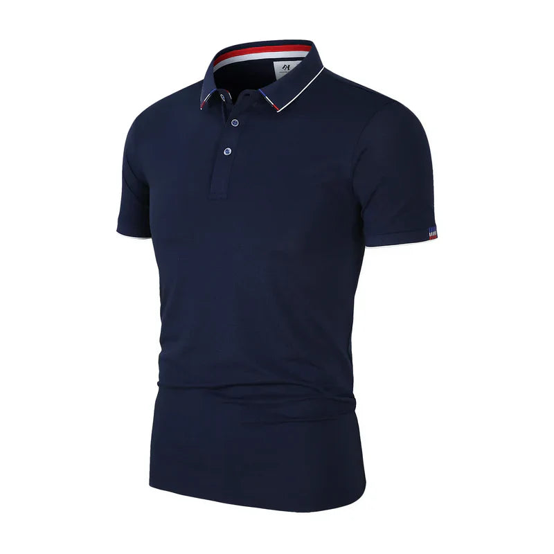 Camisa Polo Masculina Manga Curta San Juan