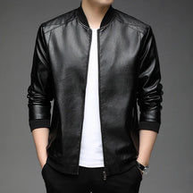 Jaqueta Masculina em Couro Genuino - Slim MenPro