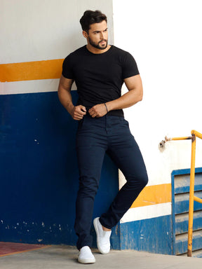 Kit 3 Calças Masculinas Sarja