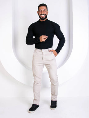 Kit 3 Calças Masculinas Sarja