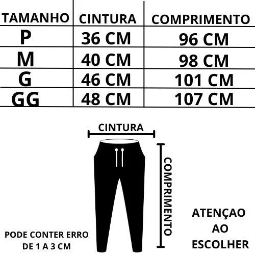 Calça Jogger Masculina Esportiva Para Academia e Corrida