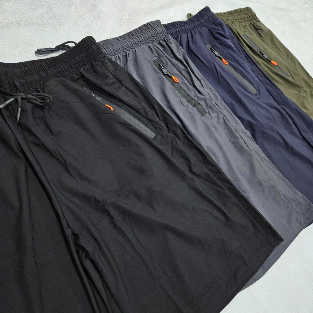 Bermuda Masculino DryFIT Esportivo Com Ziper