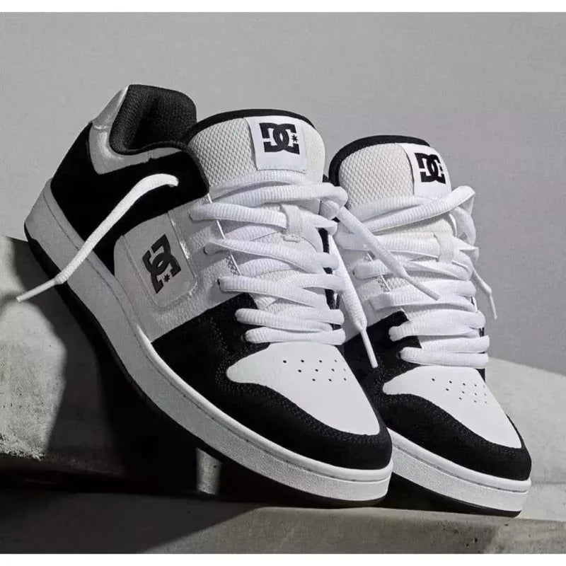 Tênis DC Shoes Caminhada Macio e leve Skatistas Promoção