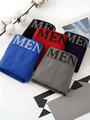 KIT  Cuecas Boxers Masculina de Microfibra ou 4 Unidades