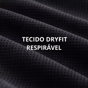 Kit 3 Shorts 2 em 1  Dry Masculino Corrida e Academia com Forro de Compressão