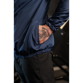 Corta Vento Masculina Impermeável Semi Forrada PRETO Rock Saints