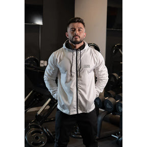 Corta Vento Masculina Impermeável Semi Forrada PRETO Rock Saints