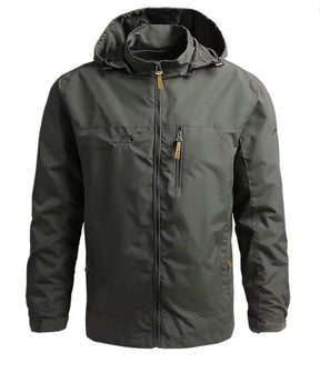 KIT 2 Jaqueta impermeável com capuz