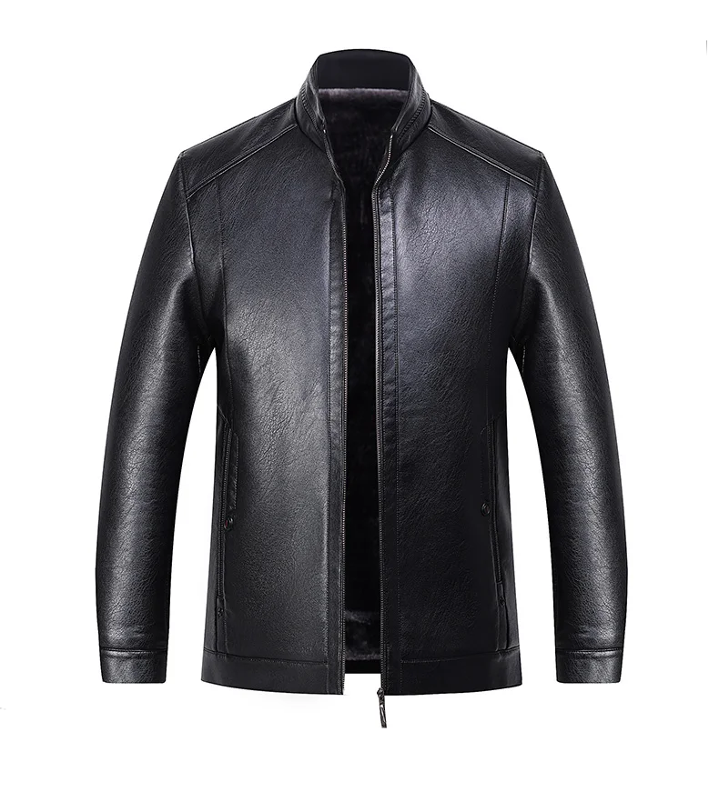 Jaqueta Masculina em Couro Genuino - Pro Keven