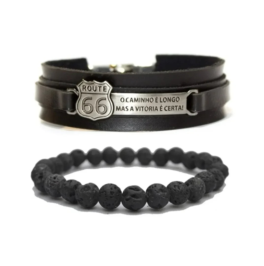 Kit de Pulseiras Route 66