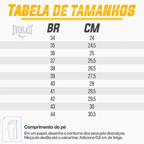 Tênis Everlast Blazer Masculino 100% Original Com Nota Fiscal e Garantia